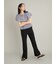 【MILA PANTS】【UVカット】【接触冷感】イージーパンツ