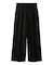 【MILA PANTS】【UVカット】クールタッチ後ろゴム２タックワイドパンツ