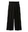 【MILA PANTS】【UVカット】クールタッチ後ろゴム２タックワイドパンツ
