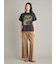 ＭａｐＰａｔｔｅｒｎグラフィックＴシャツ