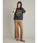 ＭａｐＰａｔｔｅｒｎグラフィックＴシャツ