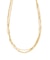 【EVERYDAY PROOF JEWELRY 】３連チェーンチョーカー