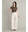 【接触冷感】クールタッチオフショルニット