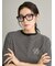 【EYE-CONIC SUMMER】セルスクエアダテメガネ
