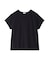 【接触冷感】スカラップデザインコンパクトＴシャツ