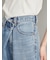 スリットストレートデニム