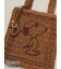 【PEANUTS】チャーム付きペーパートート