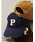 【PEANUTS】ポイント刺繍キャップ