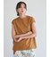 【接触冷感】ハイラインフレンチスリーブカットＴＯＰＳ