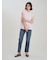 【接触冷感】ハイラインフレンチスリーブカットＴＯＰＳ