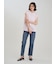 【接触冷感】ハイラインフレンチスリーブカットＴＯＰＳ