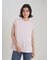 【接触冷感】ハイラインフレンチスリーブカットＴＯＰＳ