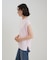 【接触冷感】ハイラインフレンチスリーブカットＴＯＰＳ