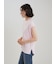 【接触冷感】ハイラインフレンチスリーブカットＴＯＰＳ