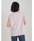 【接触冷感】ハイラインフレンチスリーブカットＴＯＰＳ