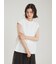【接触冷感】ハイラインフレンチスリーブカットＴＯＰＳ