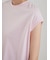 【接触冷感】ハイラインフレンチスリーブカットＴＯＰＳ