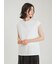 【接触冷感】ハイラインフレンチスリーブカットＴＯＰＳ