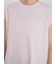 【接触冷感】ハイラインフレンチスリーブカットＴＯＰＳ