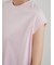 【接触冷感】ハイラインフレンチスリーブカットＴＯＰＳ