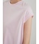 【接触冷感】ハイラインフレンチスリーブカットＴＯＰＳ