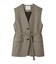 共ベルト付きベスト