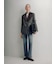 ブーツカットフレアデニムパンツ
