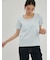 シルキータッチＵネックTシャツ