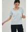 シルキータッチＵネックTシャツ