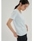 シルキータッチＵネックTシャツ