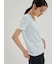 シルキータッチＵネックTシャツ