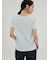 シルキータッチＵネックTシャツ