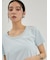 シルキータッチＵネックTシャツ