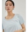 シルキータッチＵネックTシャツ
