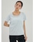 シルキータッチＵネックTシャツ