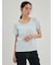 シルキータッチＵネックTシャツ