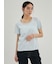 シルキータッチＵネックTシャツ