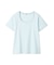 シルキータッチＵネックTシャツ