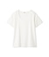シルキータッチＵネックTシャツ