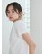 シルキータッチＵネックTシャツ