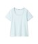シルキータッチＵネックTシャツ