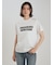二段ロゴグラフィックTシャツ