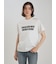 二段ロゴグラフィックTシャツ