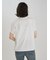 二段ロゴグラフィックTシャツ