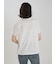二段ロゴグラフィックTシャツ