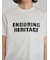 二段ロゴグラフィックTシャツ