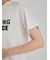 二段ロゴグラフィックTシャツ