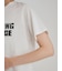 二段ロゴグラフィックTシャツ