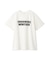 二段ロゴグラフィックTシャツ