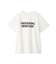 二段ロゴグラフィックTシャツ